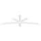 Ekena Millwork Davenport Architectural Grade PVC Gable Bracket, 96"W x 24"H x 4"D x 4"F, 6/12 Pitch GBP096X24X0404DAV00 - alternate 3